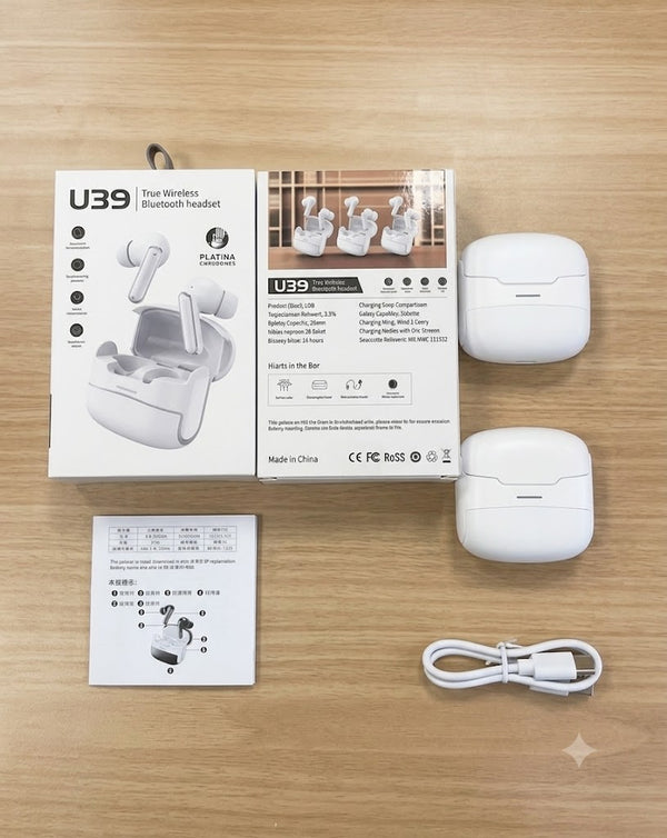 U39 Wireless Earbuds Headphones