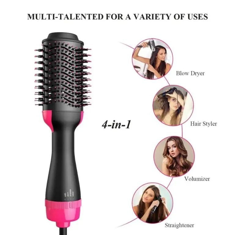 Hot Air Brush 3-in-1