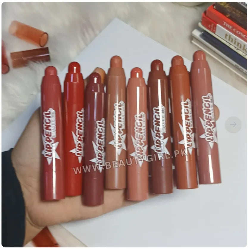 Romantic Bird Nude Lip Crayons