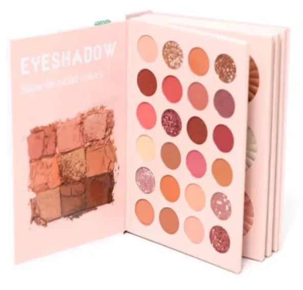 Mocallue 4 in 1 Makeup Book Pallete