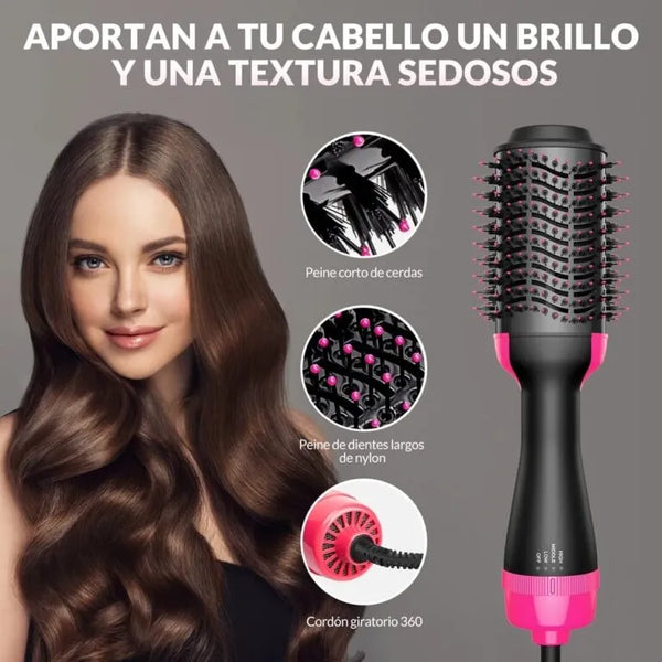 Hot Air Brush 3-in-1