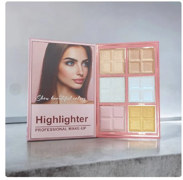 Mocallure Fold 3in1 Eyeshadow Highlighter