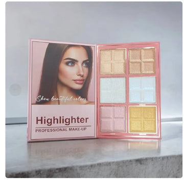 Mocallure Fold 3in1 Eyeshadow Highlighter