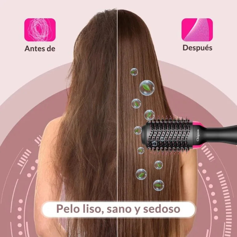 Hot Air Brush 3-in-1