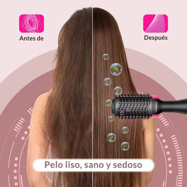 Hot Air Brush 3-in-1