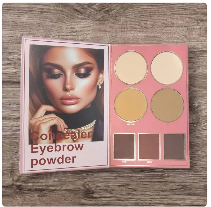 Mocallure Fold 3in1 Eyeshadow Highlighter