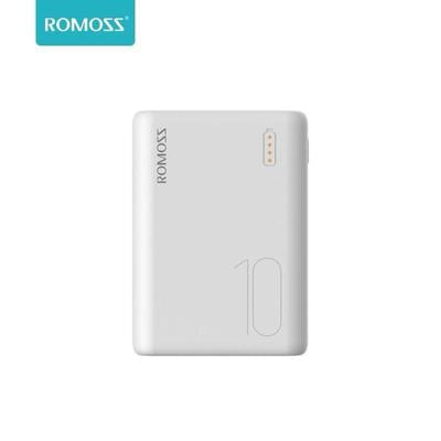 White Power Bank 10000mAh Fast Charge Portable
