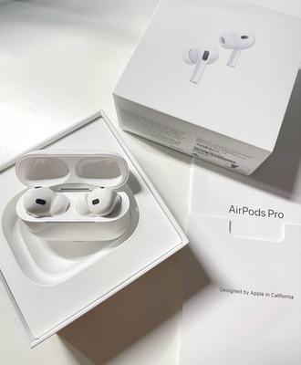 AirPods Pro 2 White Bluetooth 5.3 Earbuds