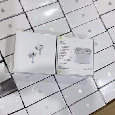 AirPods Pro 2 White Bluetooth 5.3 Earbuds