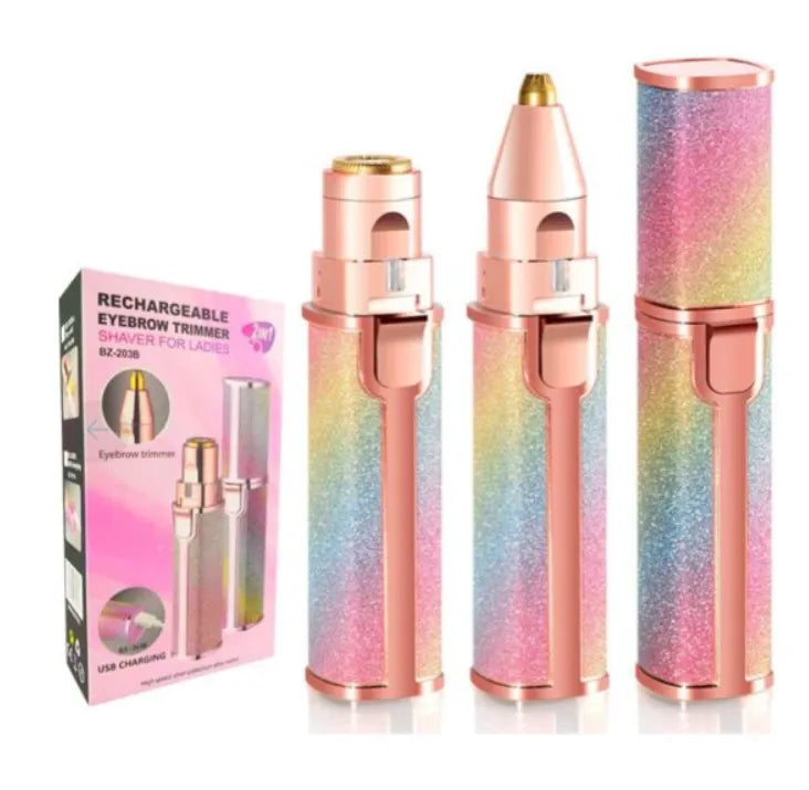 Electric Rechargeable Hair Remover Trimmer For Women