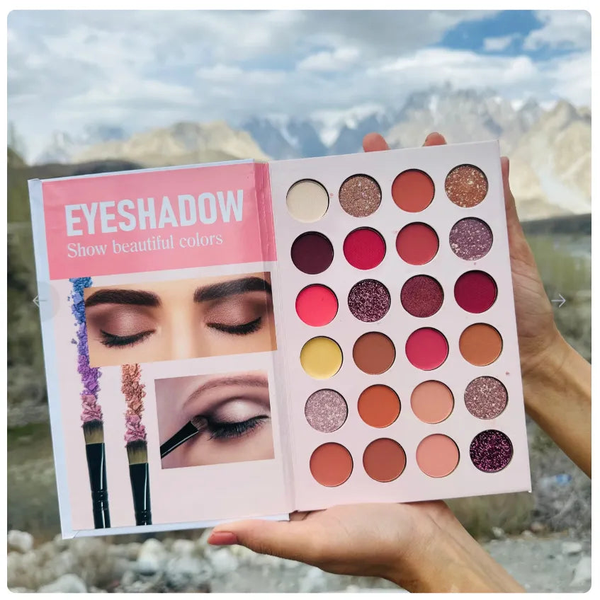 Mocallue 4 in 1 Makeup Book Pallete