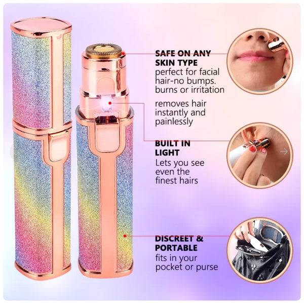 Electric Rechargeable Hair Remover Trimmer For Women
