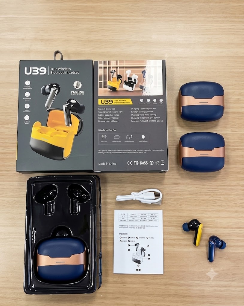 U39 Wireless Earbuds Headphones